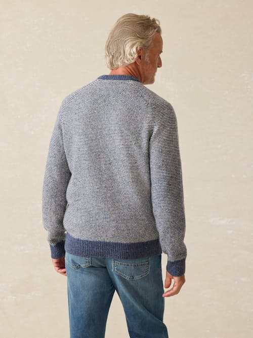 lifestyle image of Donegal Crew Sweater