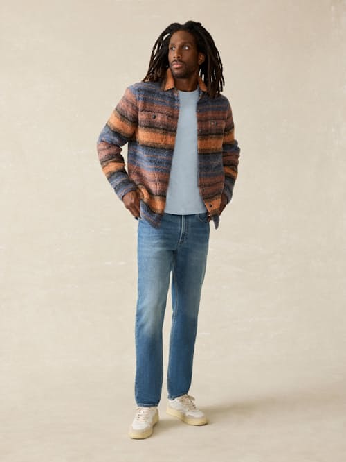 lifestyle image of Range Fleece Shirt Jacket
