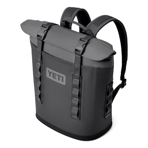 laydown image of Hopper M12 Backpack Soft Cooler