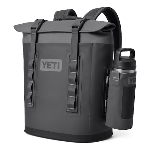 laydown image of Hopper M12 Backpack Soft Cooler