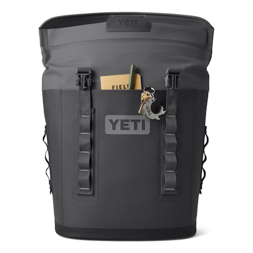laydown image of Hopper M12 Backpack Soft Cooler