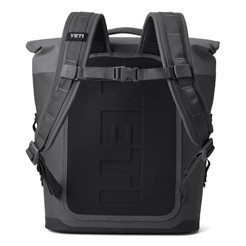 laydown image of Hopper M12 Backpack Soft Cooler