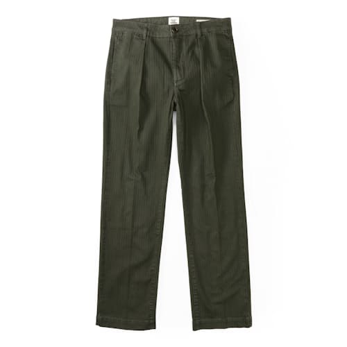 laydown image of Pleated Chino - HB Classic