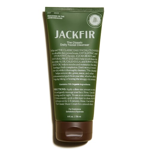 laydown image of The Classic Daily Facial Cleanser