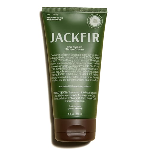 laydown image of The Classic Shave Cream