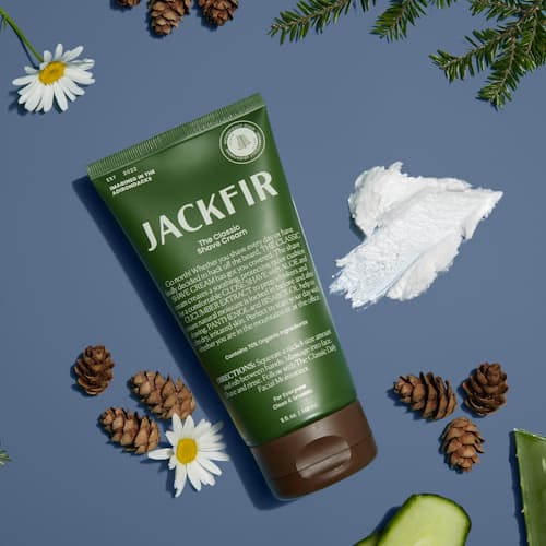lifestyle image of The Classic Shave Cream