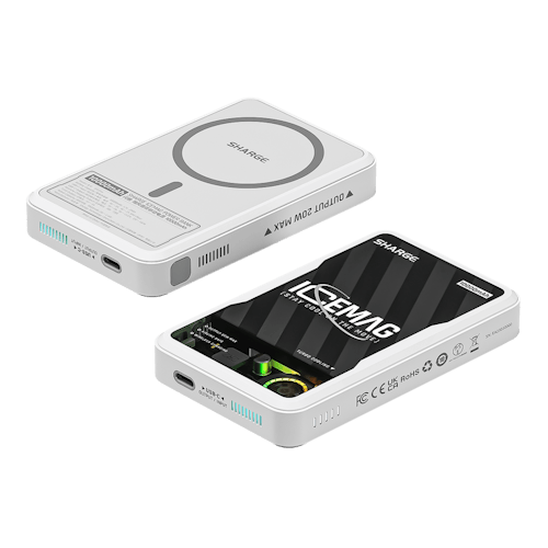 lifestyle image of Icemag Magnetic Power Bank