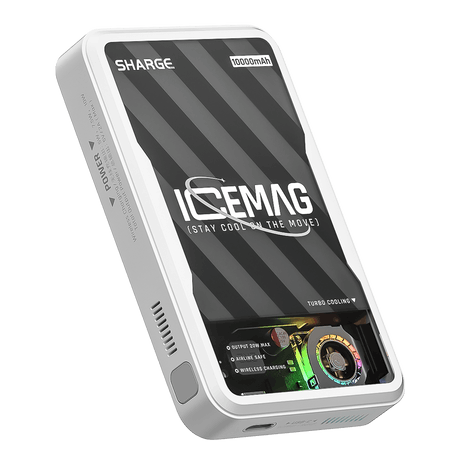 lifestyle image of Icemag Magnetic Power Bank