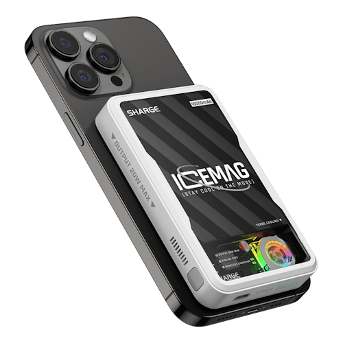 lifestyle image of Icemag Magnetic Power Bank