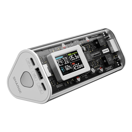 lifestyle image of Shargeek 170 Power Bank