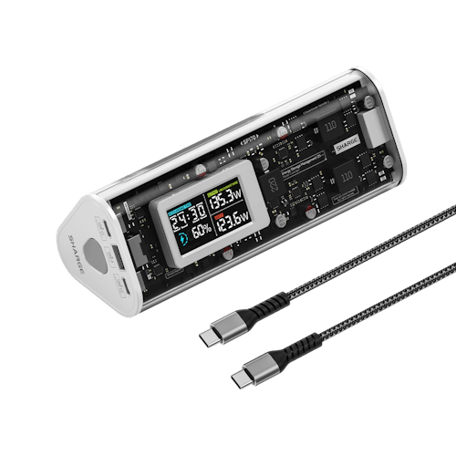 lifestyle image of Shargeek 170 Power Bank