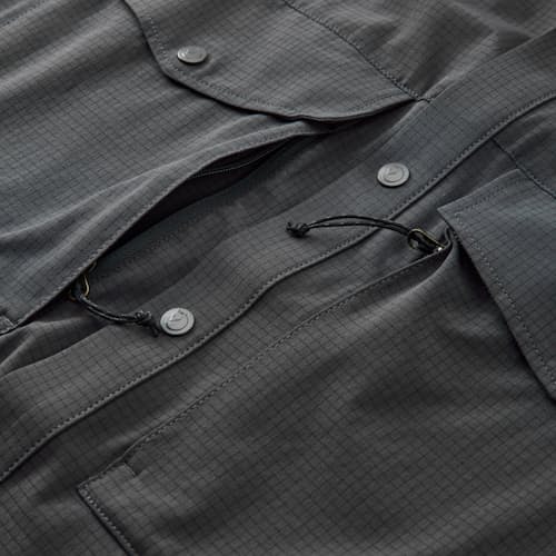 laydown detail image of Abisko Trekking Short Sleeve Shirt