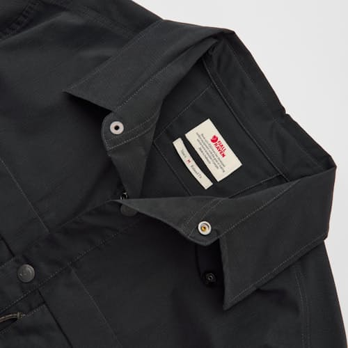 laydown detail image of Abisko Trail Shirt Long Sleeve Shirt