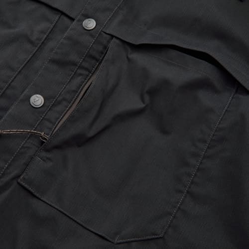 laydown detail image of Abisko Trail Shirt Long Sleeve Shirt