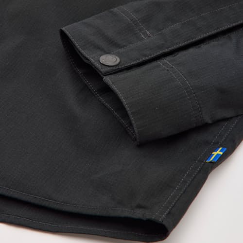 laydown detail image of Abisko Trail Shirt Long Sleeve Shirt