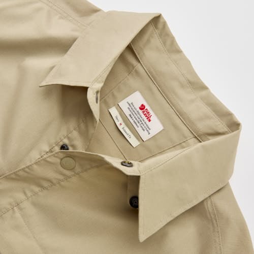 laydown detail image of Abisko Trail Shirt Long Sleeve Shirt