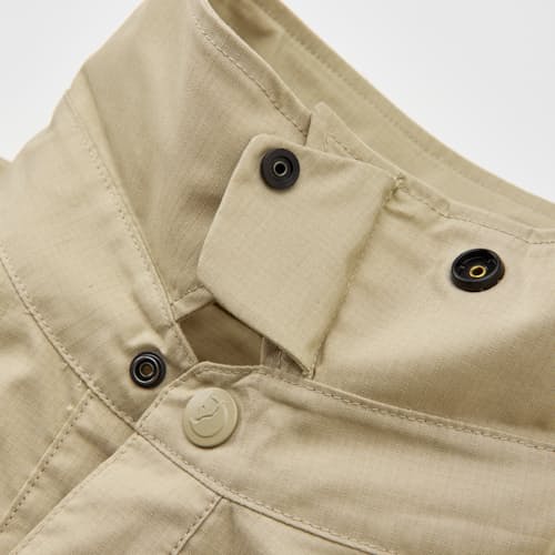 laydown detail image of Abisko Trail Shirt Long Sleeve Shirt