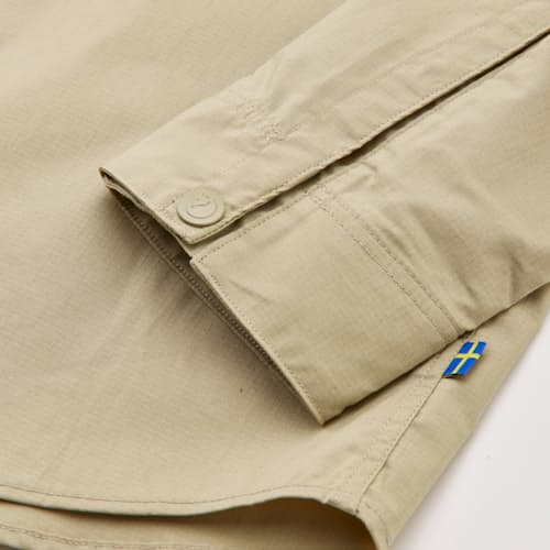 laydown detail image of Abisko Trail Shirt Long Sleeve Shirt