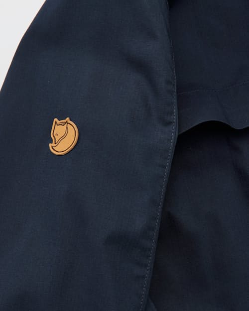 laydown detail image of Abisko Trail Shirt Long Sleeve Shirt