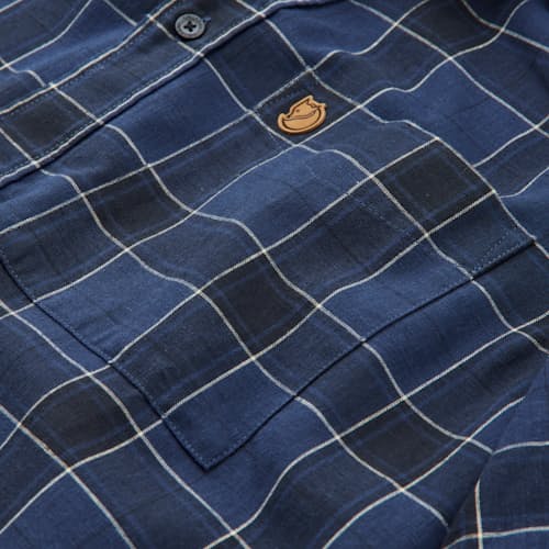 laydown detail image of Ovik Travel Short Sleeve Shirt