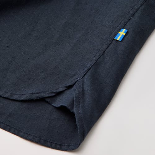laydown detail image of Ovik Travel Short Sleeve Shirt