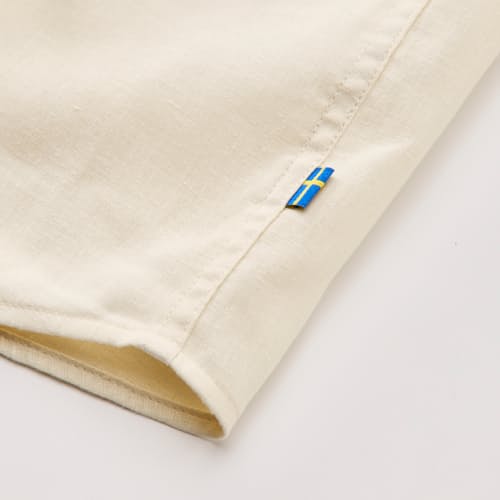 laydown detail image of Ovik Travel Long Sleeve Shirt