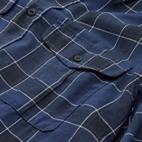 laydown detail image of Ovik Travel Long Sleeve Shirt