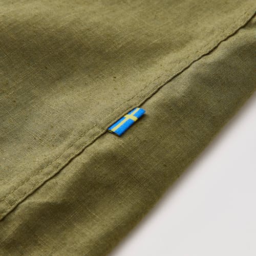 laydown detail image of Ovik Travel Long Sleeve Shirt