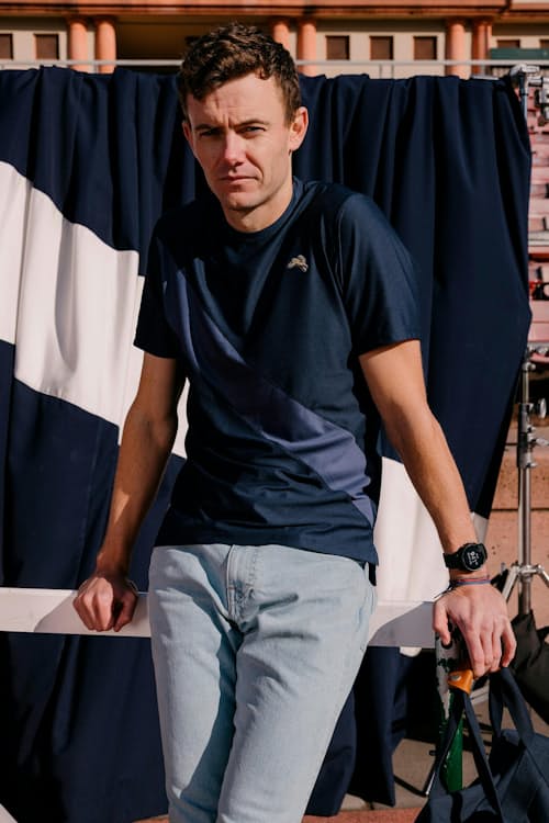 lifestyle image of Van Cortlandt T-Shirt