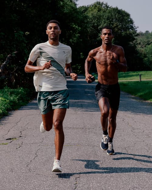 lifestyle image of Van Cortlandt T-Shirt