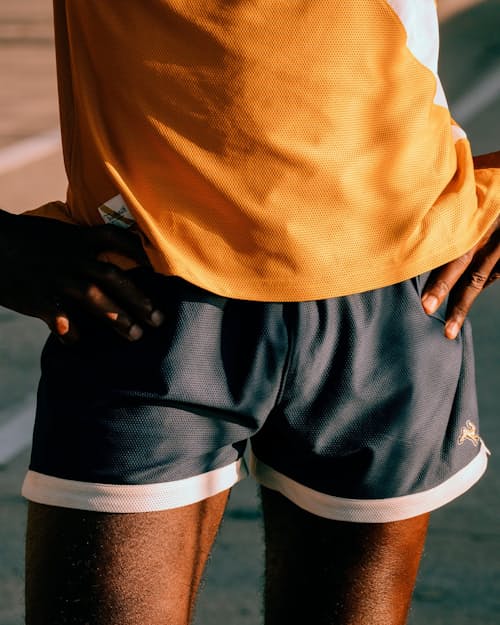 lifestyle image of Van Cortlandt Grand Short - 4"