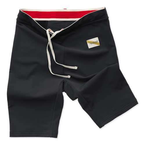 laydown image of Turnover Half Tights