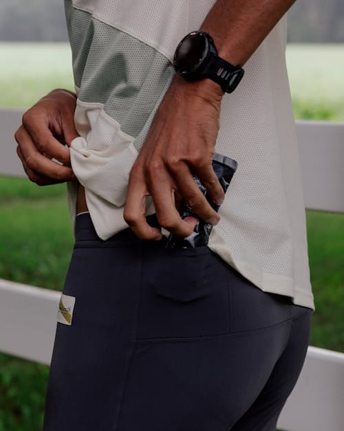 lifestyle image of Turnover Tights