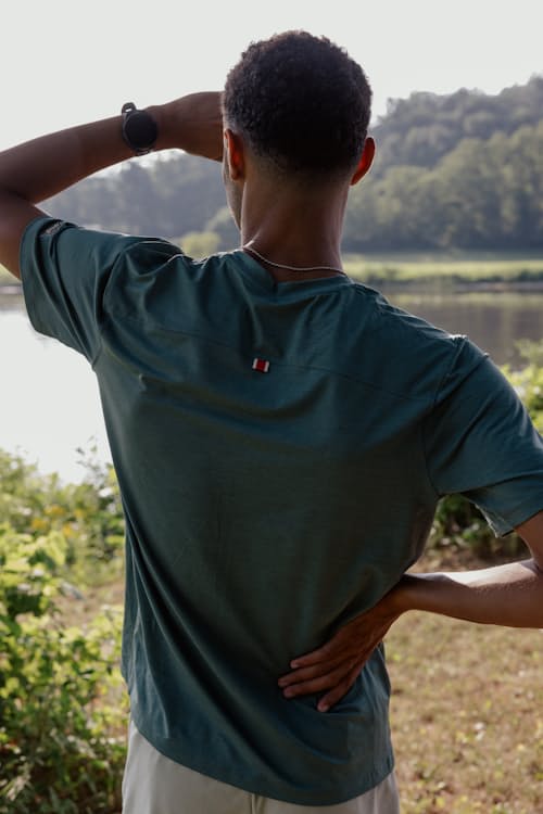 lifestyle image of Session T-Shirt