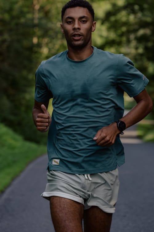lifestyle image of Session T-Shirt