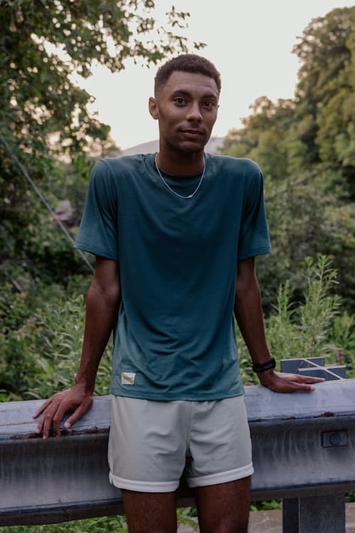 lifestyle image of Session T-Shirt