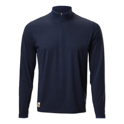 laydown image of Session Quarter Zip