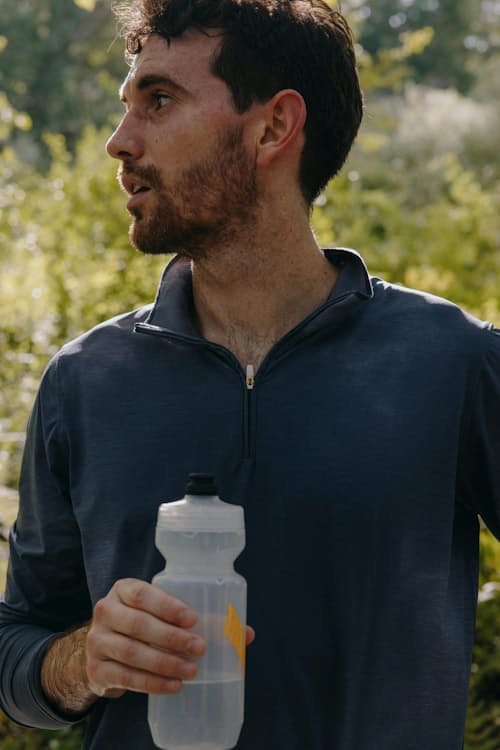 lifestyle image of Session Quarter Zip