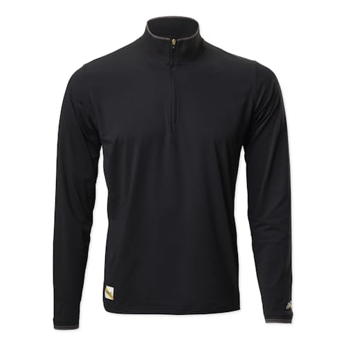 laydown image of Session Quarter Zip