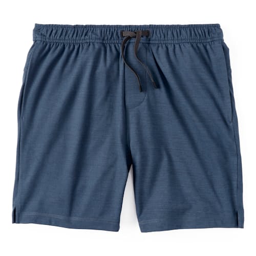 laydown image of Wellknit Short - 7"