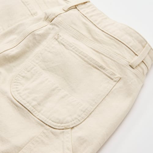 laydown detail image of All-American Carpenter Workwear Pant - HB Classic