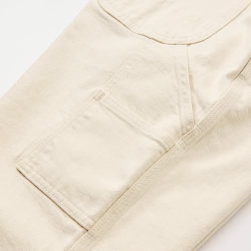 laydown detail image of All-American Carpenter Workwear Pant - HB Classic