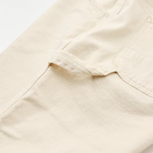 laydown detail image of All-American Carpenter Workwear Pant - HB Classic