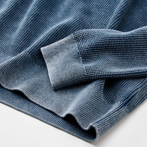 laydown detail image of Lightweight Garment Dyed Crewneck Sweater