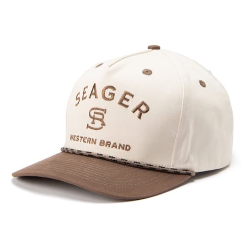 laydown image of The Branded Snapback Hat