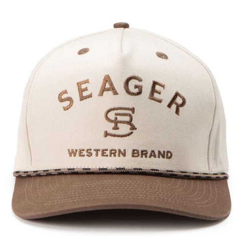 laydown image of The Branded Snapback Hat
