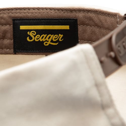 laydown detail image of The Branded Snapback Hat