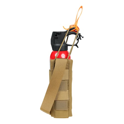 laydown image of Bear Spray Holster