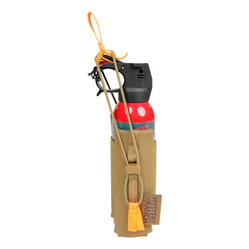 laydown image of Bear Spray Holster