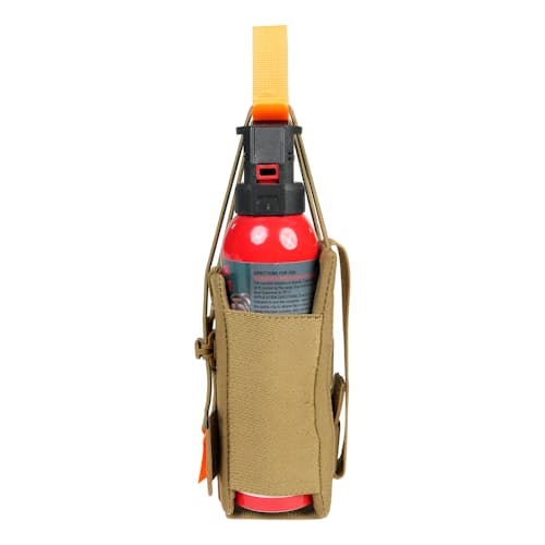 laydown image of Bear Spray Holster